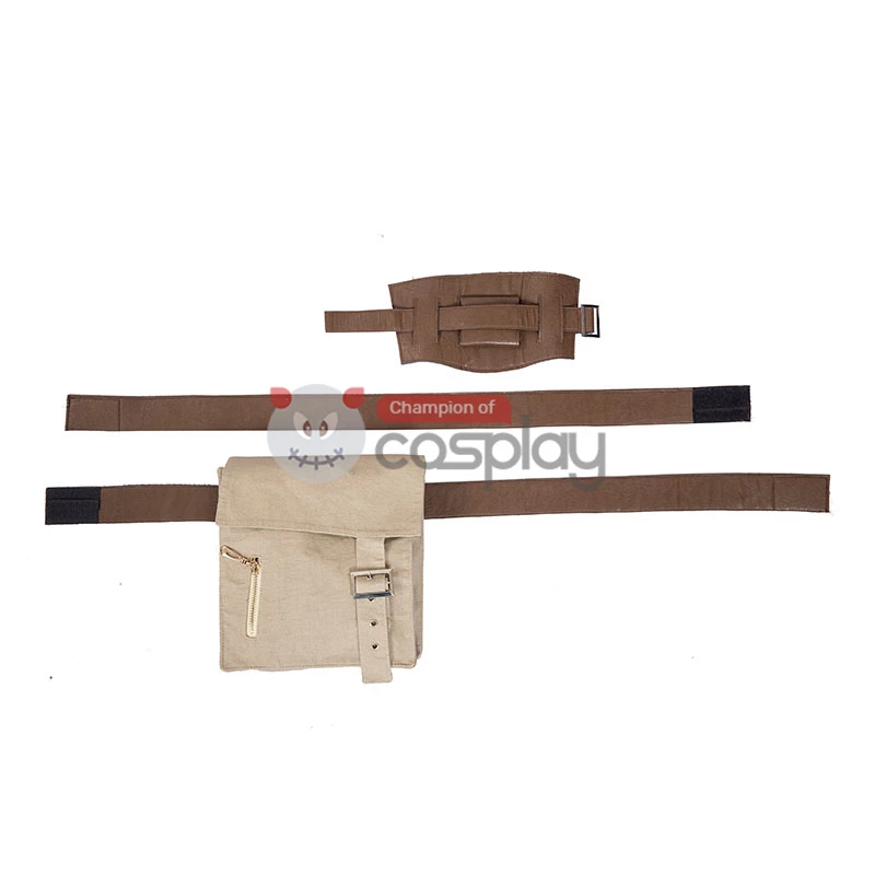 Star Wars Rey Cosplay Costume Upgraded Version 12 Star Wars Rey Cosplay Costume Upgraded Version - Image 10