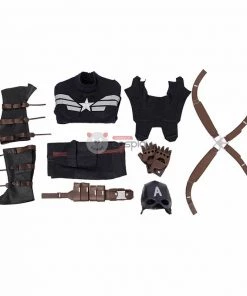Steve Rogers Costume Avengers Endgame Captain America Cosplay Costumes -Ultimate Cosplay Store 9 800x800 137