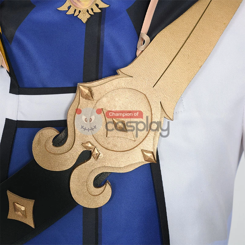Genshin Impact Albedo Cosplay Costume 12 Genshin Impact Albedo Cosplay Costume - Image 10