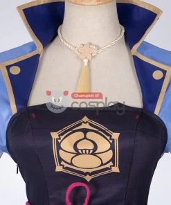 Genshin Impact Ayaka Cosplay Costume -Ultimate Cosplay Store 9 800x800 159