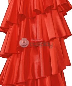 Aerith Gainsborough Costume Red Final Fantasy VII Remake Cosplay Costume -Ultimate Cosplay Store 9 800x800 177