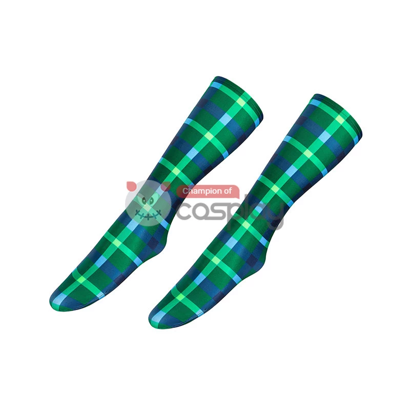 Gloria Costumes Pokemon Sword and Shield Cosplay Costume 12 Gloria Costumes Pokemon Sword and Shield Cosplay Costume - Image 10