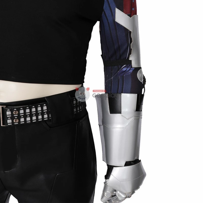 Johnny Silverhand Costume Cyberpunk 2077 Cosplay Costume 12 Johnny Silverhand Costume Cyberpunk 2077 Cosplay Costume - Image 10