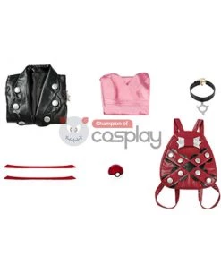 Pokemon Sword and Shield Marnie Cosplay Costume Suit -Ultimate Cosplay Store 9 800x800 205