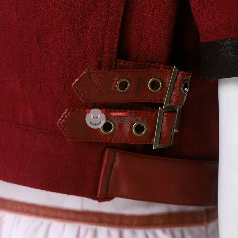 Top Alice Costume Final Fantasy VII Remake Cosplay Costume 12 Top Alice Costume Final Fantasy VII Remake Cosplay Costume - Image 10