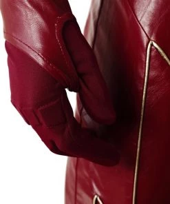 TF Season 4 Barry Allen Cosplay Costume Leather Deluxe Suit -Ultimate Cosplay Store 9 800x800 250