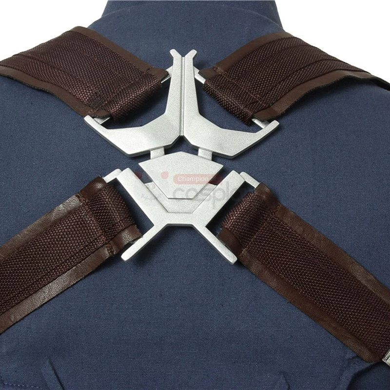 Captain America Costumes Avengers-Endgame Steve Rogers Cosplay Costumes 18 Captain America Costumes Avengers-Endgame Steve Rogers Cosplay Costumes - Image 16