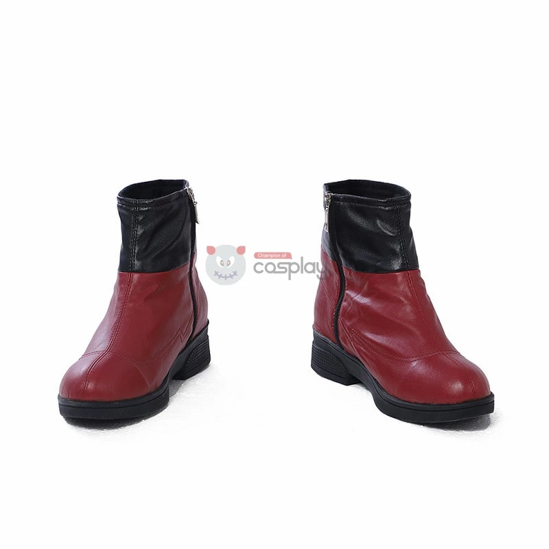 Carol Danvers Cosplay Costume Captain Marvel Costume 12 Carol Danvers Cosplay Costume Captain Marvel Costume - Image 10