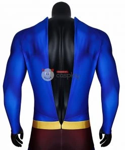 Clark Kent Returns Blue Jumpsuit Polyester Zentai Cosplay Costume -Ultimate Cosplay Store 9 800x800 34