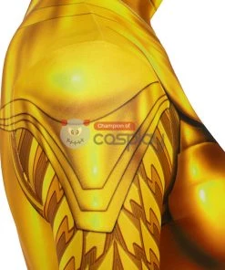 Diana Polyester Zentai Jumpsuit Woman 1984 Golden Cosplay Costume -Ultimate Cosplay Store 9 800x800 44