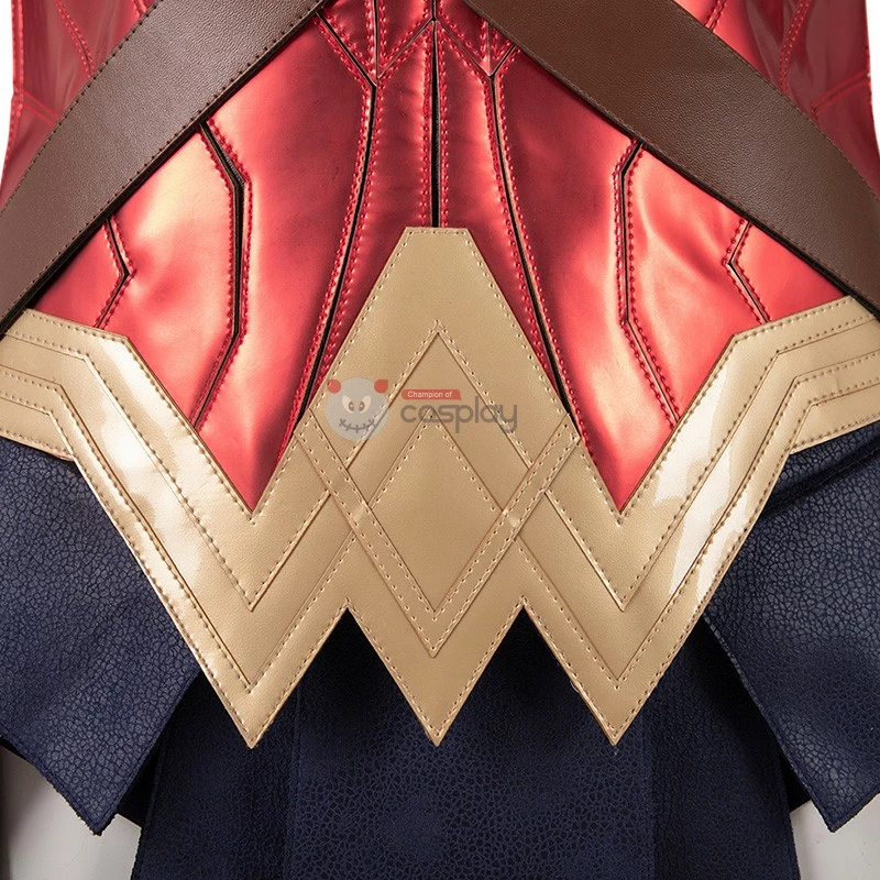 Halloween Diana Cosplay Costume Woman Black Suit 12 Halloween Diana Cosplay Costume Woman Black Suit - Image 10