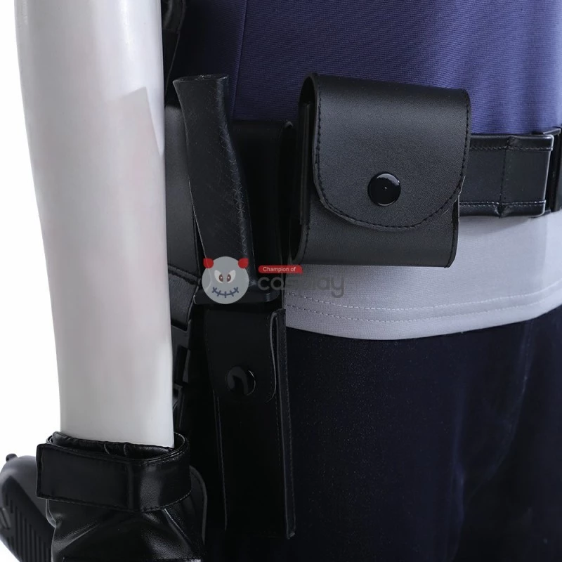 Jill Valentine Costume Resident Evil 3 Remake Cosplay Costume 12 Jill Valentine Costume Resident Evil 3 Remake Cosplay Costume - Image 10
