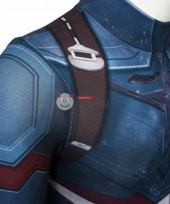 Kids Captain America Costume Avengers Infinity War Steve Rogers Cosplay Costume -Ultimate Cosplay Store 9 800x800 76