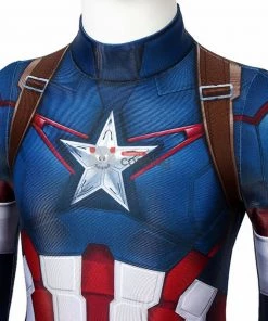 Kids Captain America Costume Avengers: Age Of Ultron Steven Rogers Cosplay Costume -Ultimate Cosplay Store 9 800x800 77