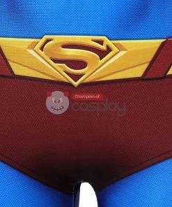 Kids Clark Kent Return Zentai Jumpsuit Polyester Cosplay Costume -Ultimate Cosplay Store 9 800x800 80