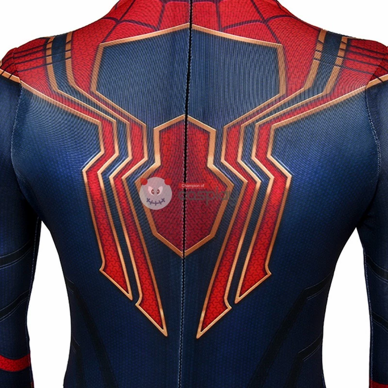 Kids Iron Spiderman Costume Avengers Endgame Spider-Man Peter Parker Cosplay Costumes 14 Kids Iron Spiderman Costume Avengers Endgame Spider-Man Peter Parker Cosplay Costumes - Image 12