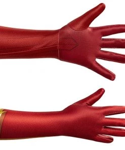 Kids Barry Allen Bodysuit Superhero Red Cosplay Costume -Ultimate Cosplay Store A0010417 800x800 1