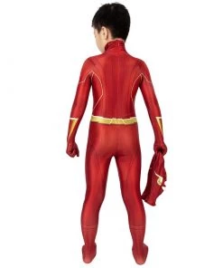 Kids Barry Allen Bodysuit Superhero Red Cosplay Costume -Ultimate Cosplay Store A0010419 800x800 1