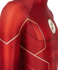 Kids Barry Allen Bodysuit Superhero Red Cosplay Costume -Ultimate Cosplay Store A0010453 800x800 1