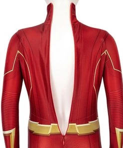 Kids Barry Allen Bodysuit Superhero Red Cosplay Costume -Ultimate Cosplay Store A0010455 800x800 1