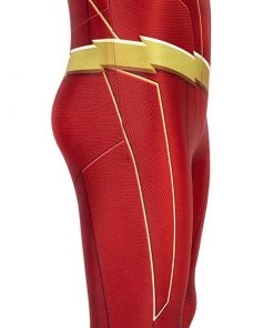 Kids Barry Allen Bodysuit Superhero Red Cosplay Costume -Ultimate Cosplay Store A0010456 800x800 1