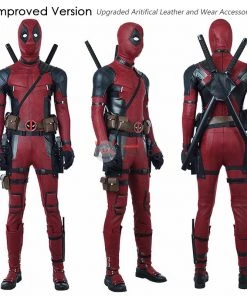 Deadpool 2 Costume Wade Wilson Deadpool Cosplay Costume Full Set -Ultimate Cosplay Store A1 800x800 1