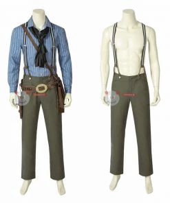 Arthur Morgan Costumes Red Dead Redemption 2 Cosplay Costume -Ultimate Cosplay Store A2 800x800 2