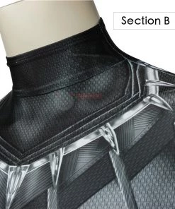 Black Panther Jumpsuit T'Challa Cosplay Costumes -Ultimate Cosplay Store C66 800x800 1