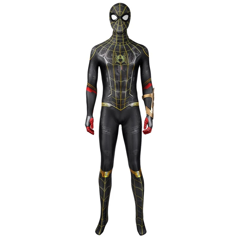 Spiderman Costume Spider-Man No Way Home Peter Parker Cosplay Suit 3 Spiderman Costume Spider-Man No Way Home Peter Parker Cosplay Suit