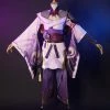 Baal Costume Genshin Impact Raiden Cosplay Suit