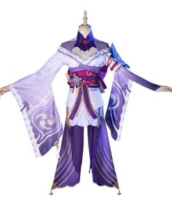 Genshin Impact Baal Costume Raiden Shogun Cosplay Suit