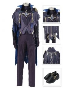 Genshin Impact Dainsleif Cosplay Costume