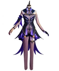 Genshin Impact Fischl Cosplay Costume