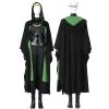 Lady Loki Costume 2021 Female Loki Sylvie Lushton Cosplay Suit Top Level -Ultimate Cosplay Store CC 800x800 34