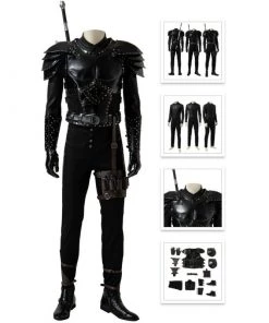 2021 Geralt Costume The Witcher 2 Assassins of Kings Cosplay Suit