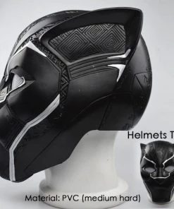 The Avengers Black Panther Costume Black Jumpsuit T'Challa Cosplay Costume -Ultimate Cosplay Store CC2 800x800 2
