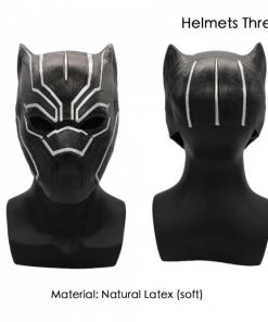Black Panther Jumpsuit T'Challa Cosplay Costumes -Ultimate Cosplay Store CC3 800x800 1
