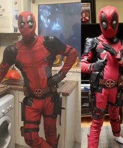 Deadpool 2 Costume Wade Wilson Deadpool Cosplay Costume Luxury Suit -Ultimate Cosplay Store D2 800x800 1