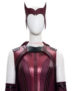 2021 New Scarlet Witch Cosplay Wanda Maximoff Costume WandaVision Upgraded Version -Ultimate Cosplay Store DSC01962 800x800 2