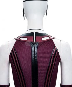 2021 New Scarlet Witch Cosplay Wanda Maximoff Costume WandaVision Upgraded Version -Ultimate Cosplay Store DSC01989 800x800 2