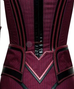 2021 New Scarlet Witch Cosplay Wanda Maximoff Costume WandaVision Upgraded Version -Ultimate Cosplay Store DSC01993 800x800 2