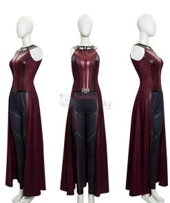 2021 New Scarlet Witch Cosplay Wanda Maximoff Costume WandaVision Upgraded Version -Ultimate Cosplay Store DSC01997 800x800 2