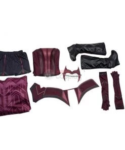 2021 New Scarlet Witch Cosplay Wanda Maximoff Costume WandaVision Upgraded Version -Ultimate Cosplay Store DSC02015 800x800 2