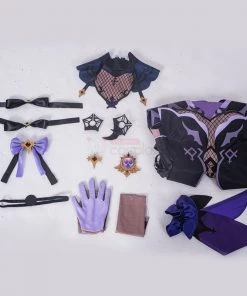 Genshin Impact Fischl Cosplay Costume -Ultimate Cosplay Store DSC 0996 800x800 1