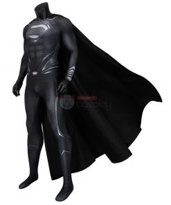 Black Clark Kent Cosplay Costume Super Hero Halloween Jumpsuit -Ultimate Cosplay Store IMG 3031 800x800 1
