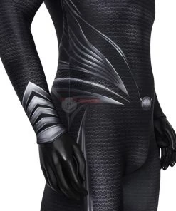 Black Clark Kent Cosplay Costume Super Hero Halloween Jumpsuit -Ultimate Cosplay Store IMG 3042 800x800 1