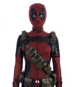 Deadpool 2 Lady Costume Woman Cosplay Costume Luxury Suit -Ultimate Cosplay Store IMG 8519 800x800 1