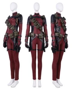 Deadpool 2 Lady Costume Woman Cosplay Costume Luxury Suit -Ultimate Cosplay Store IMG 8576 800x800 1