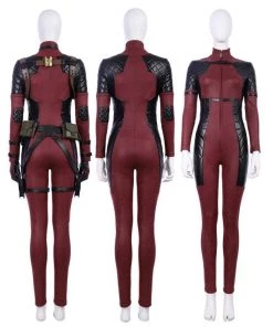 Deadpool 2 Lady Costume Woman Cosplay Costume Luxury Suit -Ultimate Cosplay Store IMG 8581 800x800 1