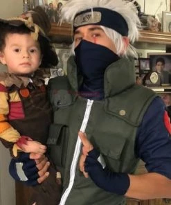 Full Set Of NARUTO Ninja Kakashi Cosplay Costume -Ultimate Cosplay Store K1 800x800 1